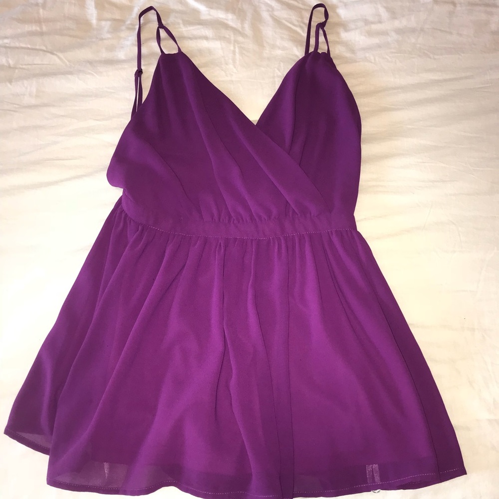Runway Seven Romper